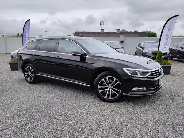 Volkswagen Passat Estate, Diesel, 2019, Black