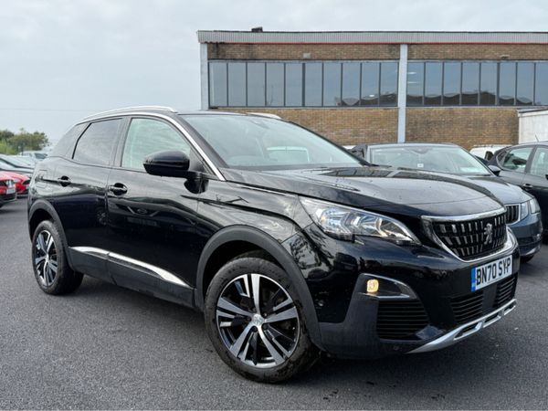 Peugeot 3008 Hatchback, Diesel, 2020, Black