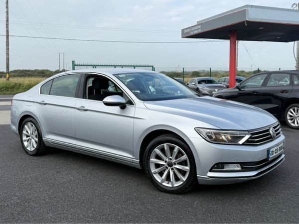 Volkswagen Passat Saloon, Diesel, 2015, Silver