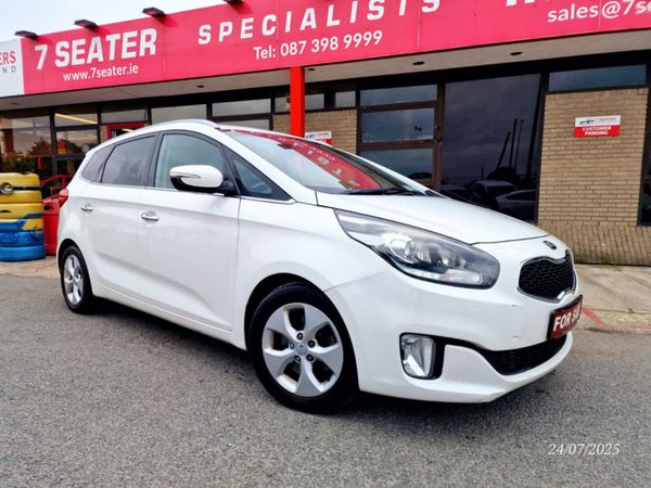 Kia Carens Estate, Diesel, 2014, White