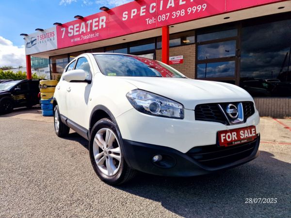 Nissan Qashqai Hatchback, Diesel, 2011, White