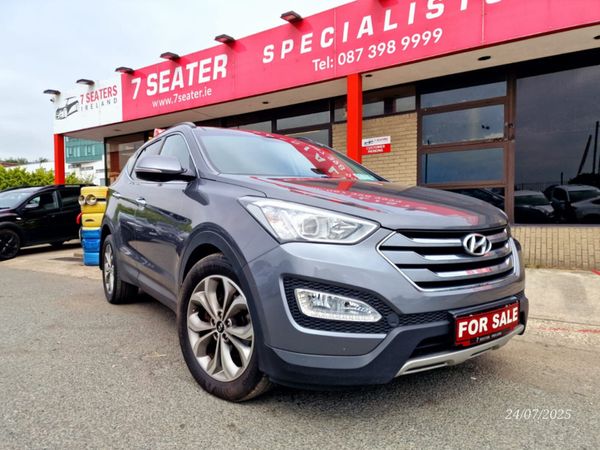 Hyundai Santa Fe Estate, Diesel, 2015, Silver