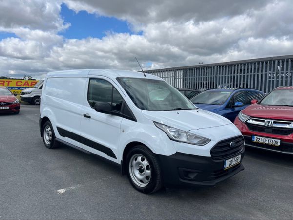 Ford Transit Connect Van, Diesel, 2020, White