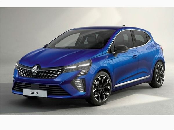 Renault Clio Hatchback, Petrol Hybrid, 2025, Blue