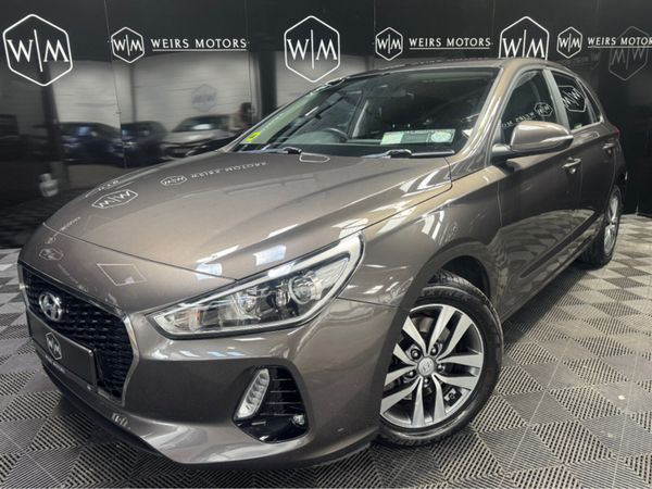 Hyundai i30 Hatchback, Diesel, 2017, Brown