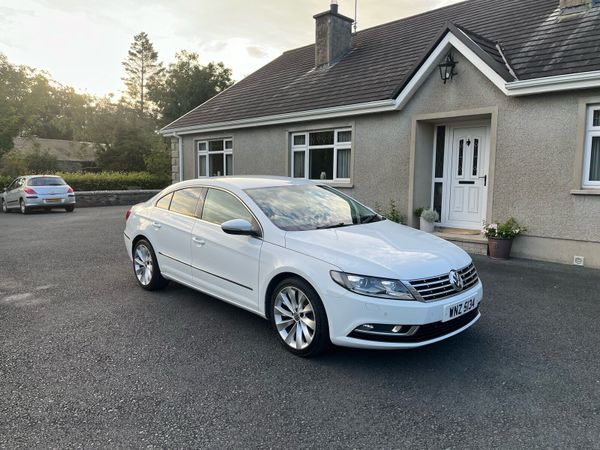 Volkswagen Passat Coupe, Diesel, 2016, White