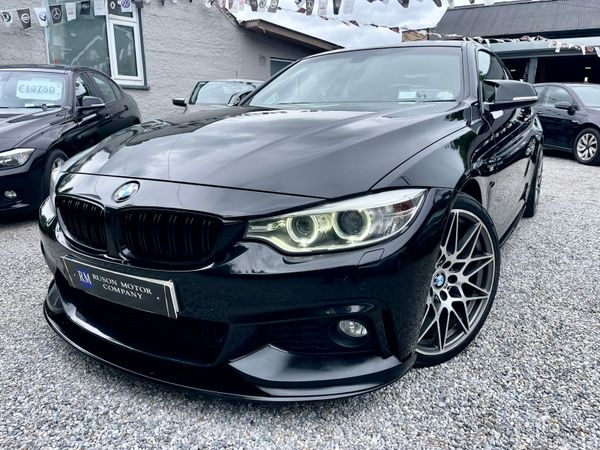 BMW 4-Series Coupe, Diesel, 2014, Black