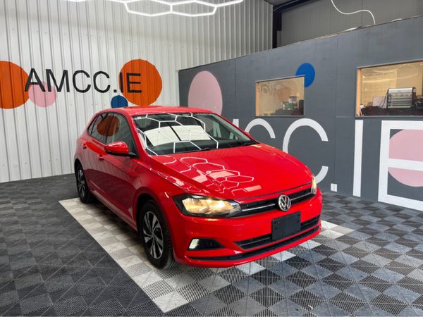 Volkswagen Polo Hatchback, Petrol, 2019, Red