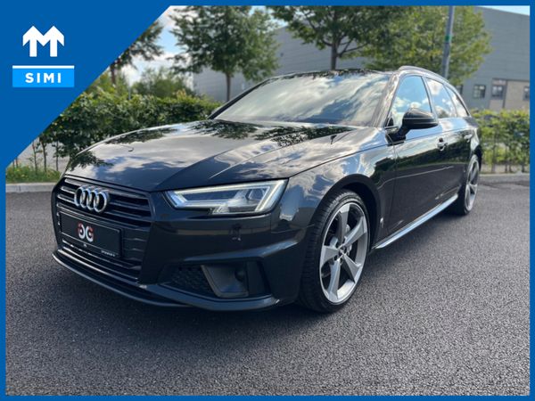 Audi A4 Estate, Diesel, 2019, Black
