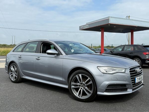 Audi A6 Estate, Diesel, 2017, Grey