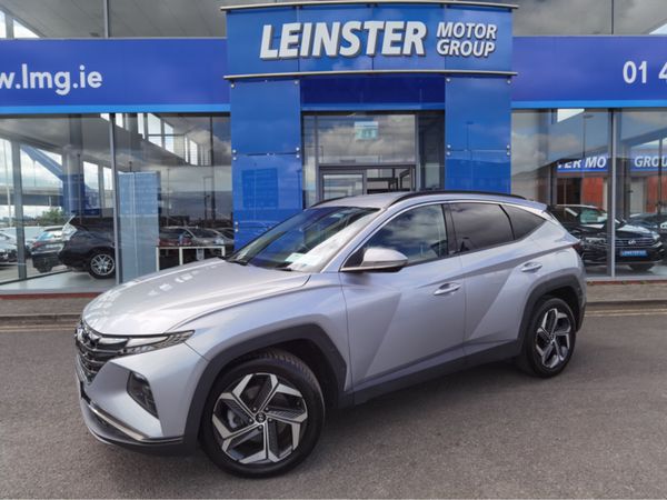 Hyundai Tucson SUV, Petrol Hybrid, 2022, Grey