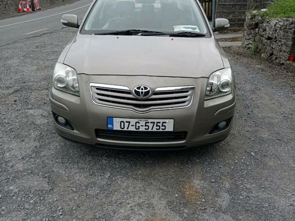 Toyota Avensis Saloon, Petrol, 2007, Bronze