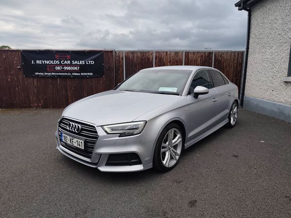 Audi A3 Saloon, Diesel, 2018, Grey