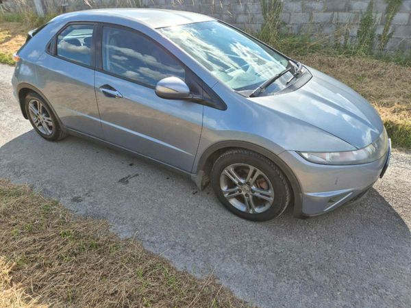 Honda Civic Hatchback, Petrol, 2006, Silver