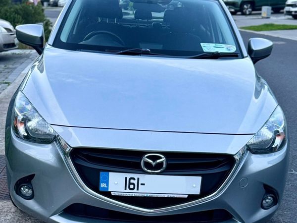 Mazda Mazda2 Hatchback, Petrol, 2016, Silver