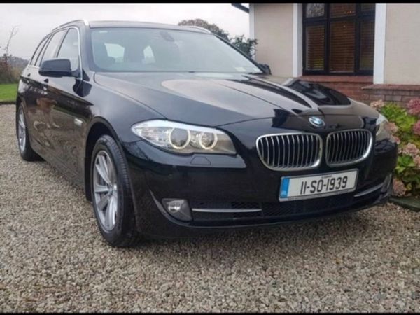 BMW 5-Series Estate, Diesel, 2011, Black