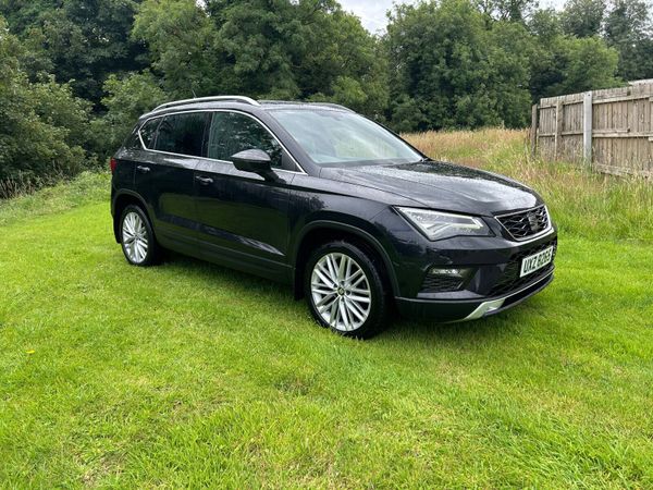 SEAT Ateca SUV, Diesel, 2018, Black