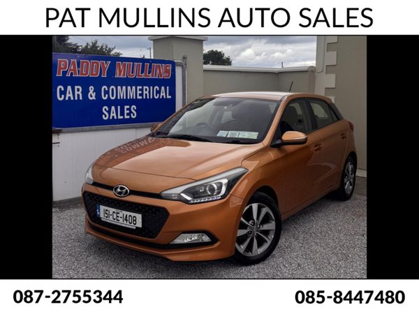 Hyundai i20 Hatchback, Diesel, 2015, Orange