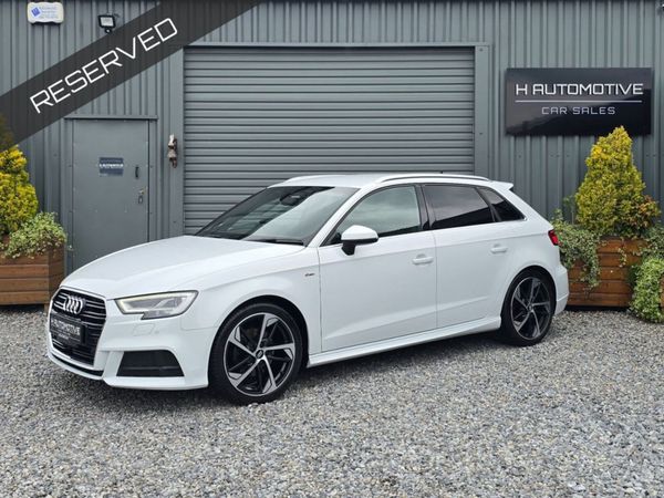 Audi A3 Hatchback, Petrol, 2019, White