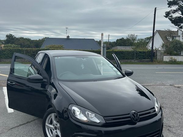 Volkswagen Golf Hatchback, Diesel, 2010, Black