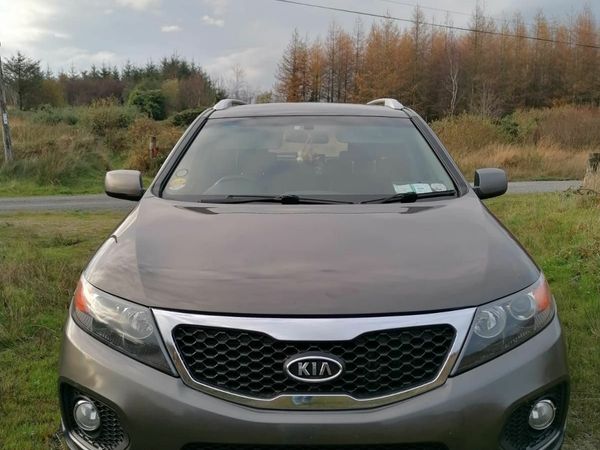 Kia Sorento SUV, Diesel, 2010, Bronze