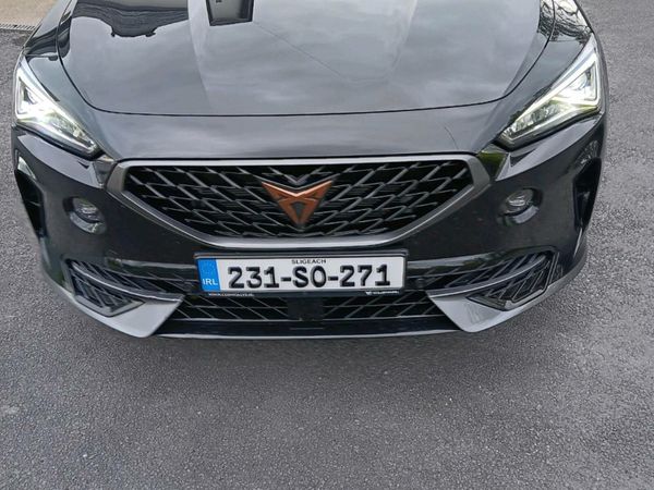 Cupra Formentor Estate, Petrol, 2023, Black
