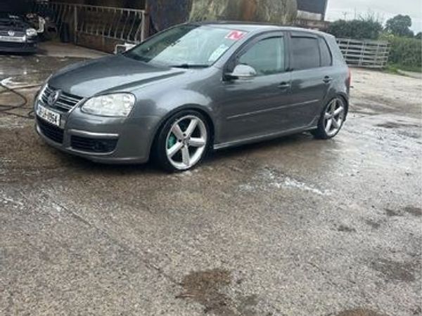 Volkswagen Golf Hatchback, Diesel, 2008, Grey