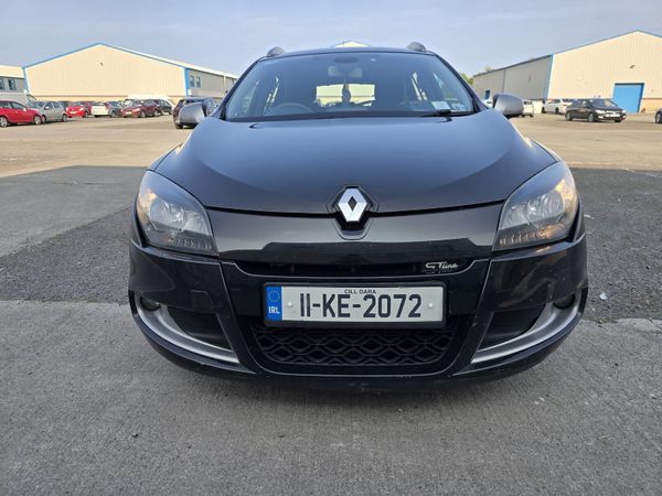 Renault Megane Estate/Jeep, Diesel, 2011, Black