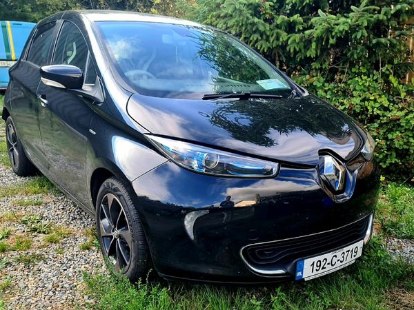 Renault Zoe Hatchback, Electric, 2019, Black