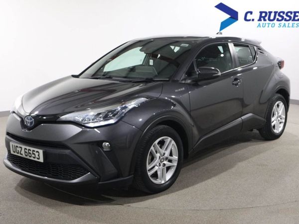 Toyota C-HR , Hybrid, 2021, Grey