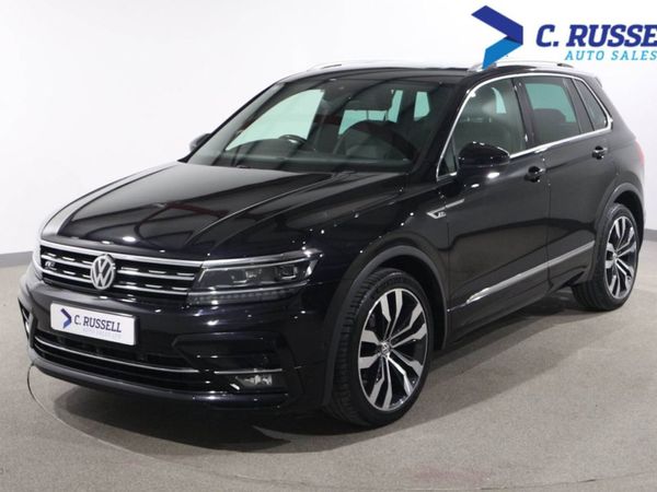 Volkswagen Tiguan , Diesel, 2020, Black