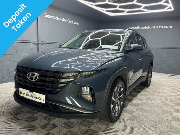 Hyundai Tucson MPV, Diesel, 2021, Blue