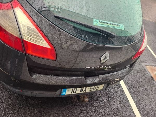 Renault Megane Hatchback, Diesel, 2010, Black
