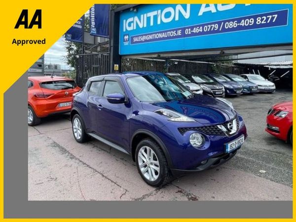Nissan Juke MPV, Petrol, 2018, Blue