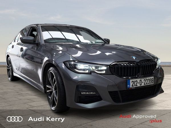 BMW 3-Series Saloon, Petrol Hybrid, 2021, Grey