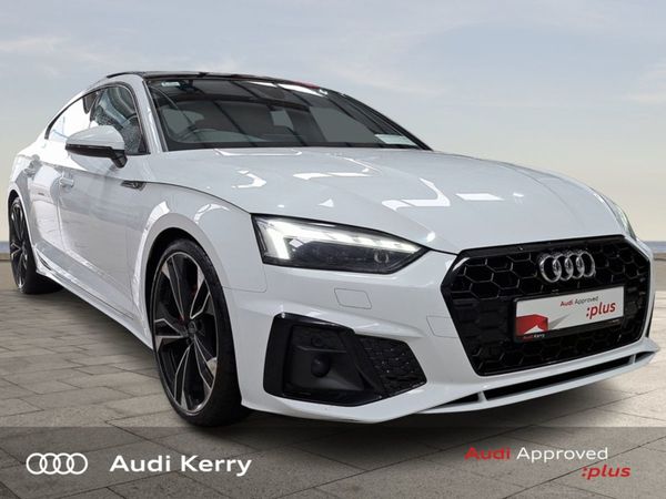 Audi A5 Hatchback, Diesel, 2021, White