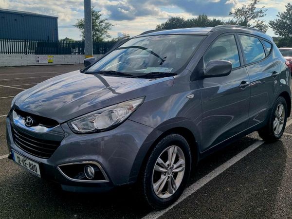 Hyundai ix35 SUV, Diesel, 2012, Grey
