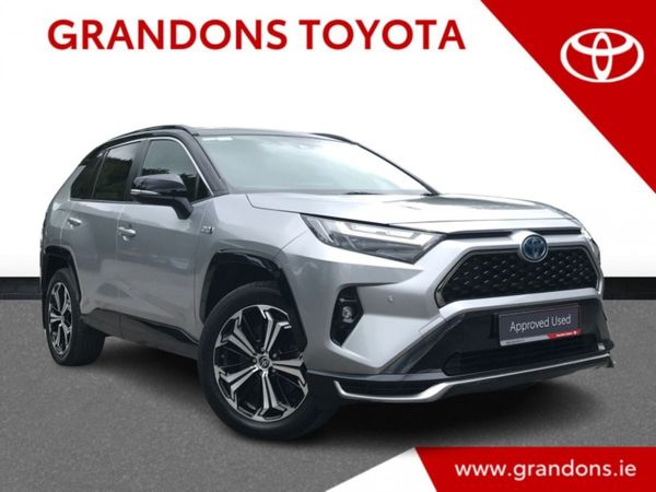 Toyota RAV4 SUV, Petrol Plug-in Hybrid, 2022, Grey