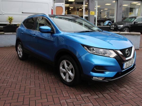 Nissan Qashqai MPV, Petrol, 2019, Blue