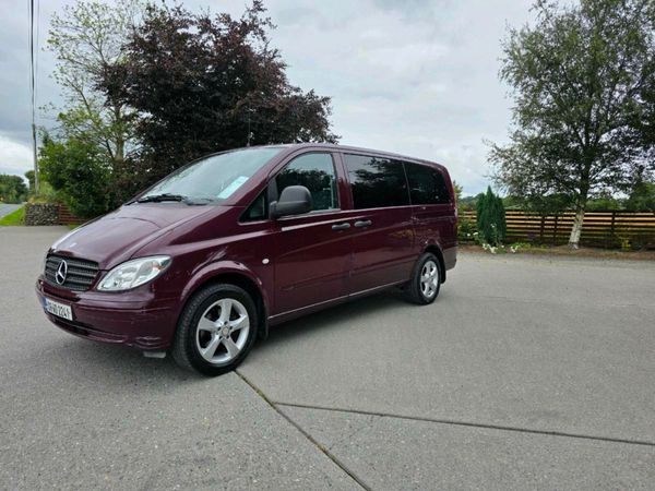 Mercedes-Benz Vito Minibus, Diesel, 2008, Red