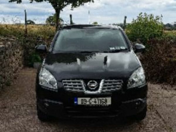 Nissan Qashqai Hatchback, Diesel, 2009, Black