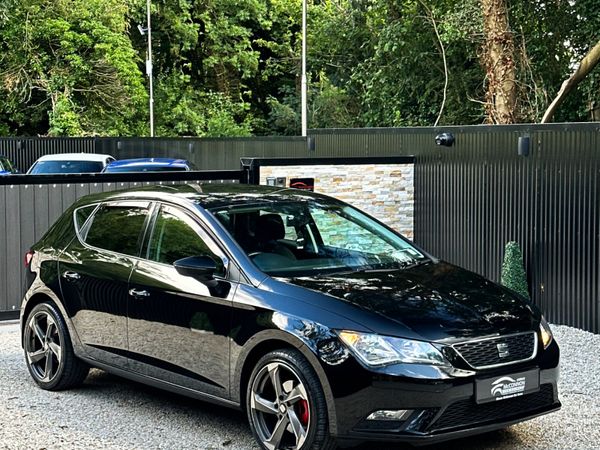 SEAT Leon Estate, Diesel, 2017, Black