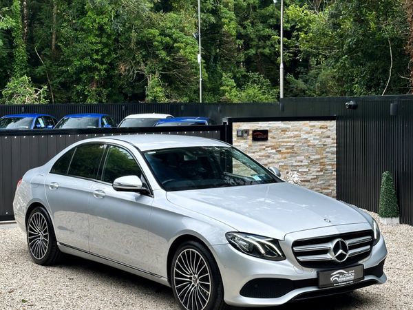 Mercedes-Benz E-Class Saloon, Diesel, 2017, Silver