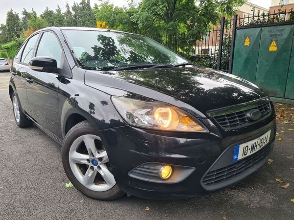 Ford Focus Hatchback, Diesel, 2010, Black