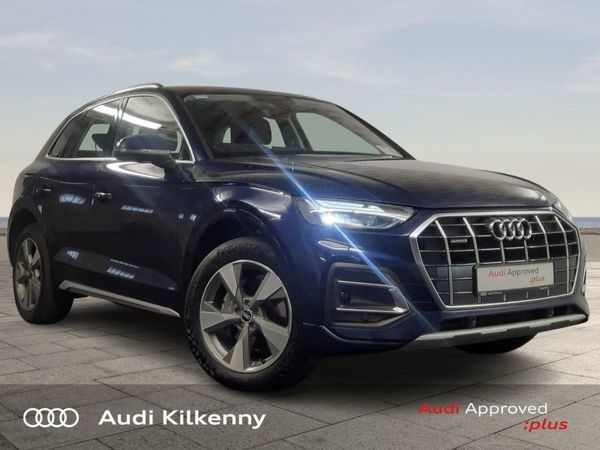 Audi Q5 SUV, Diesel, 2021, Blue