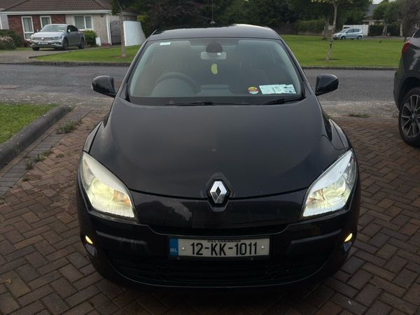 Renault Megane Coupe, Diesel, 2012, Black