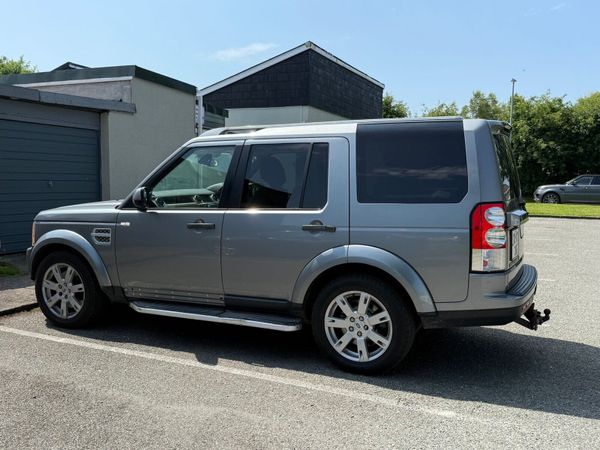 Land Rover Discovery SUV, Diesel, 2012, Grey