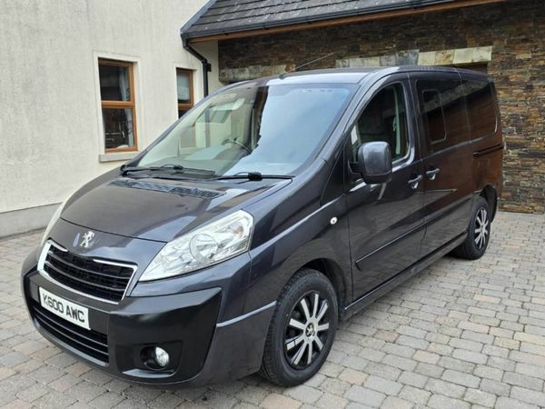 Peugeot Expert MPV, Diesel, 2012, Grey