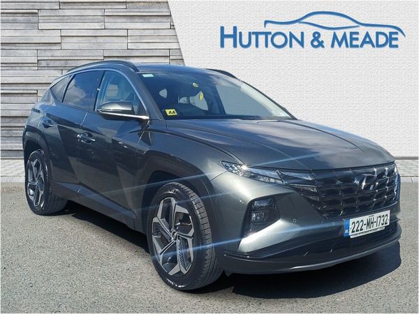 Hyundai Tucson SUV, Petrol Hybrid, 2022, Grey