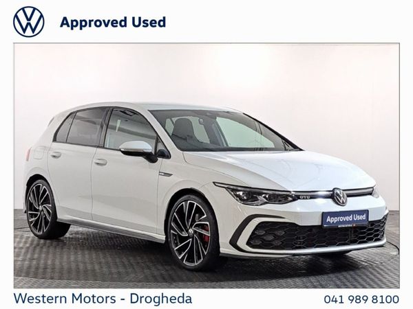 Volkswagen Golf Hatchback, Diesel, 2024, White